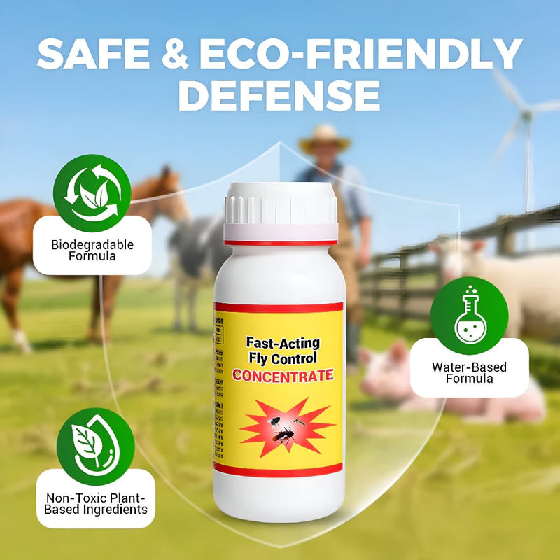 High-Efficiency & Safe Fly Control Agent ( Pack Of 2 )