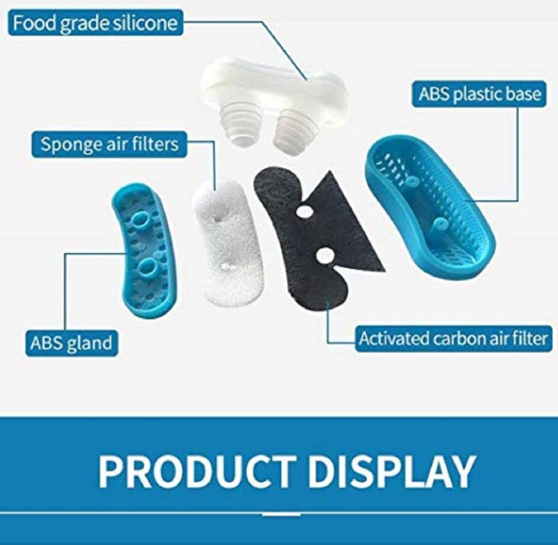Air Purifier and Anti-Snoring Device For Men and Women ( Pack Of 2 )Nasal Air Purifier & Snore Stopper for Comfortable Night Breathing