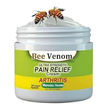 Bee Venom Joint and Bone Relief Cream