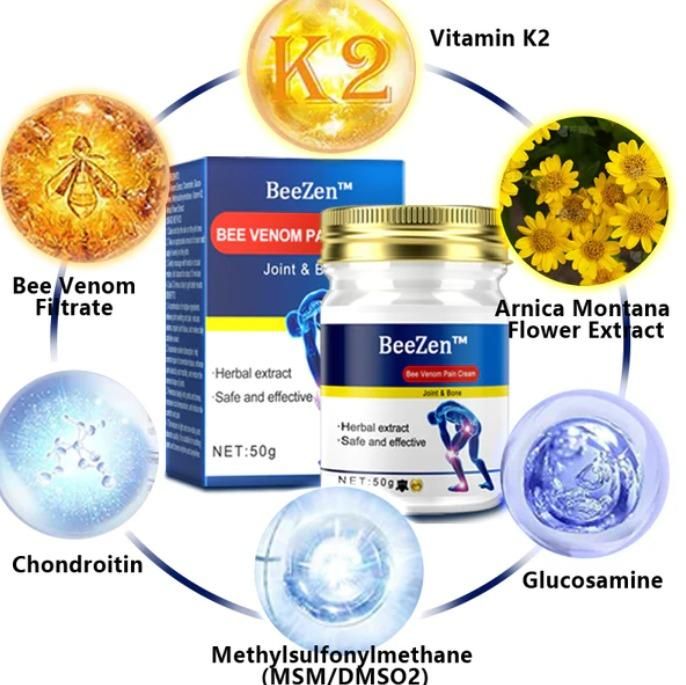 Bee Venom Joint and Bone Therapy Advanced Cream ( Pack Of 2 )