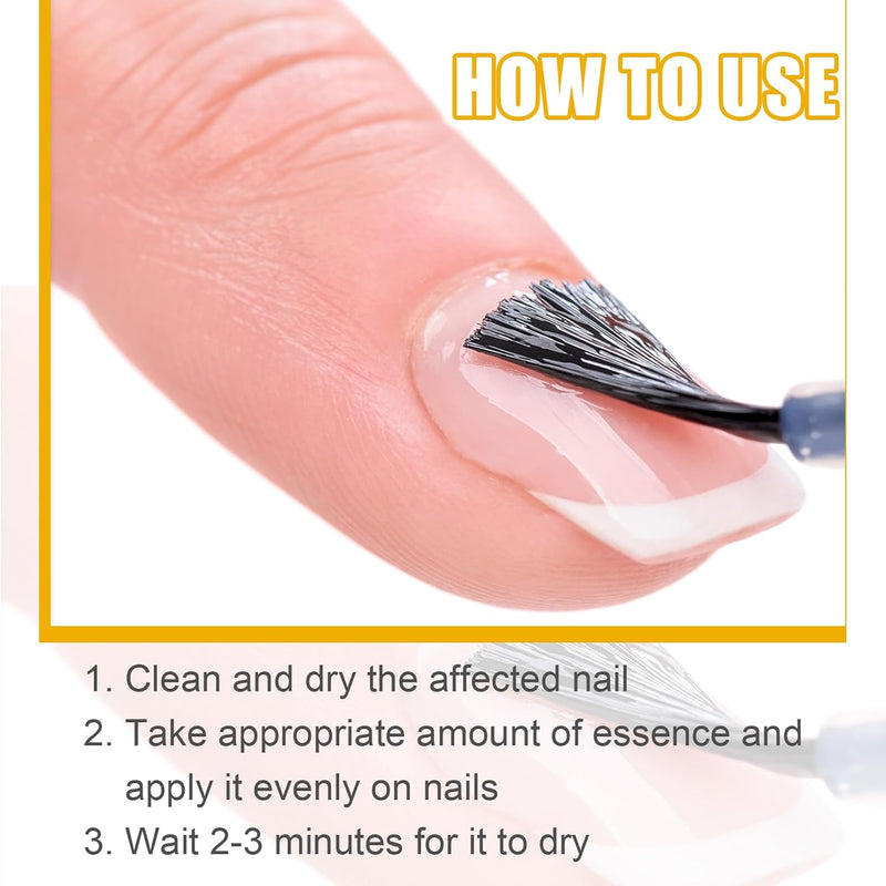 Bee Venom Nail Treatment Serum, Natural Ingrown Toenail and Nail Growth Repair ( Pack Of 1)