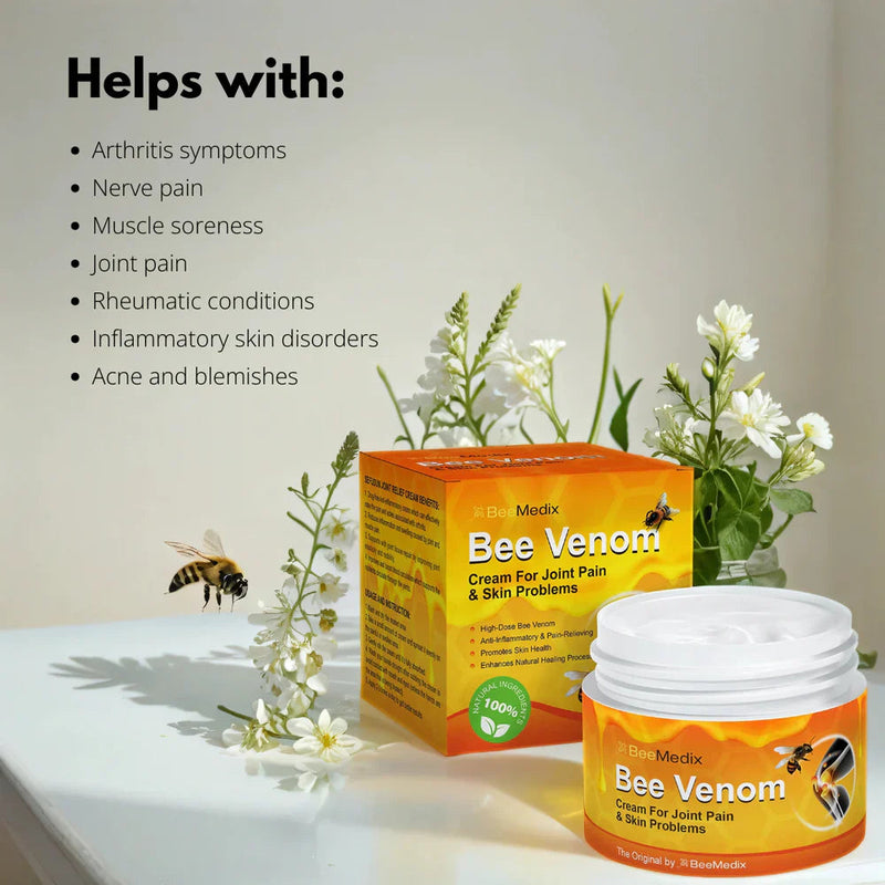 Bee Venom Pain Relief Bone Healing Cream ( Pack Of 2 )