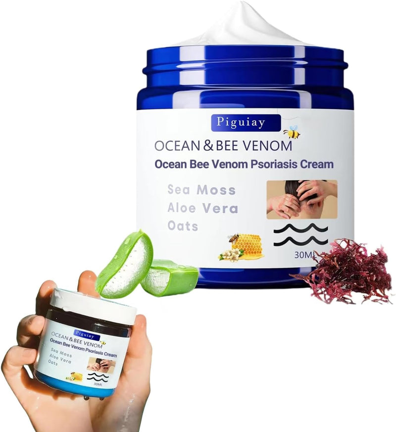 Bee Venom &Ocean Psoriasis Healing Cream ( Pack Of 1 )
