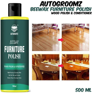 1. Beeswax Furniture Polish Wood Polish And Conditioner