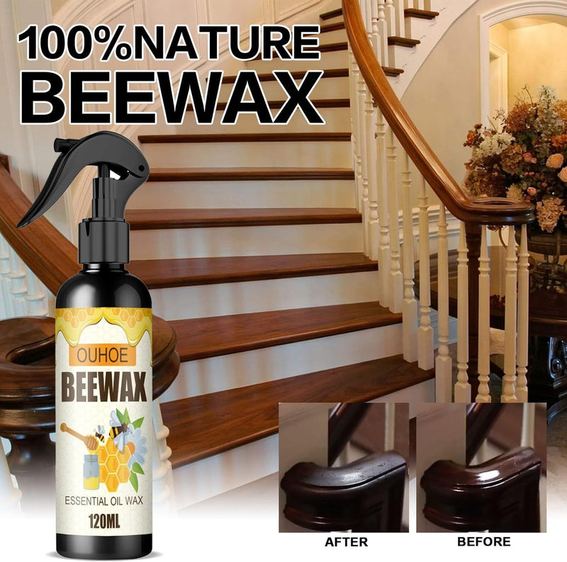Beeswax Spray Furniture Polish And Cleaner ( Pack Of 2 )