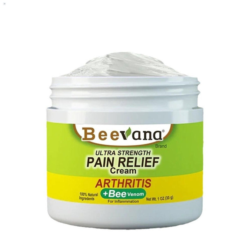 BEEVANA Pain Relief Ointment - Helpful in joint pain such as knee pain, back pain, elbow pain, neck pain, shoulder pain, and other joint discomforts (50 GM of Pack Of 2)