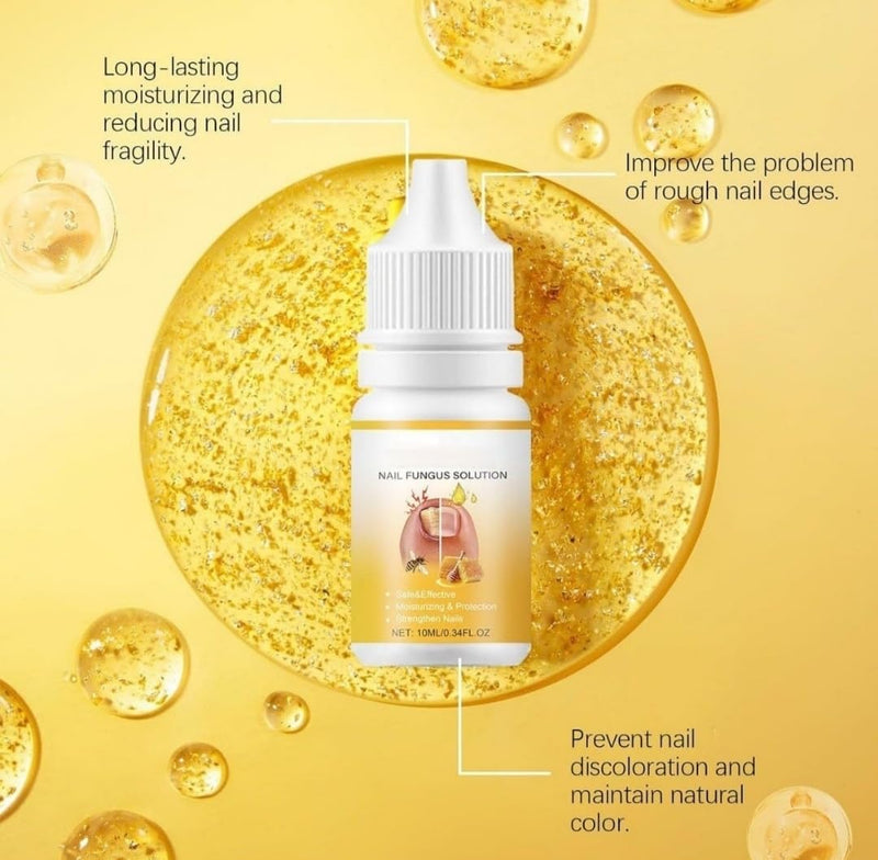 BeeVenom Nail Fungus Solution