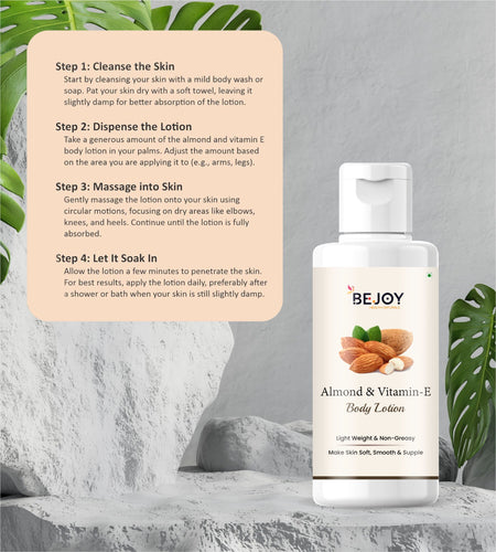BEJOY Almond & Vitamin-E Body Lotion ( Pack Of 1 )