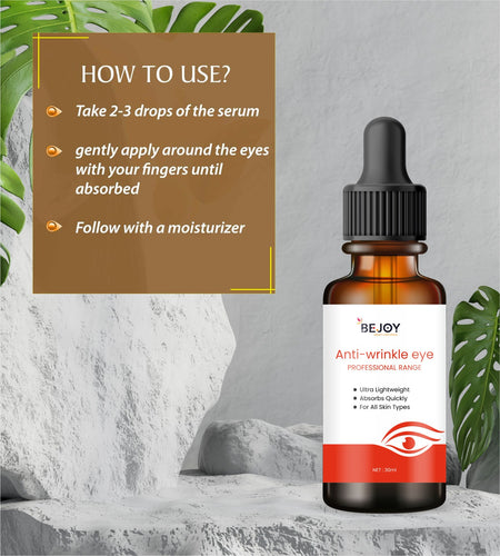 BEJOY Anti-wrinkle eye PROFESSIONAL RANGE ( Pack Of 2 )
