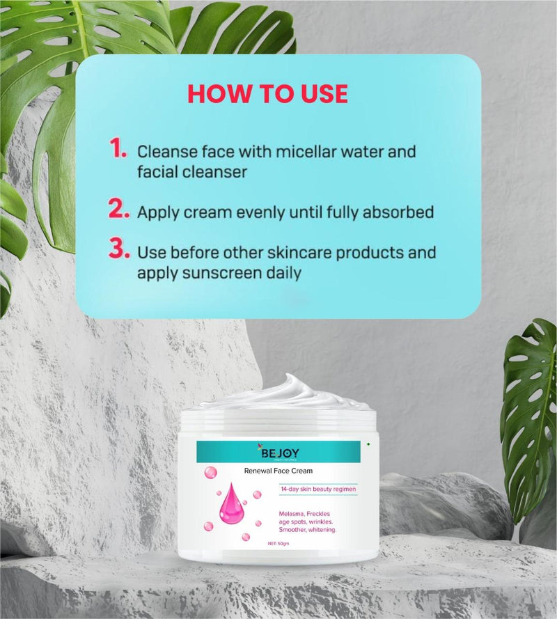 BE-JOY Renewal Face Cream ( Pack Of 1 )
