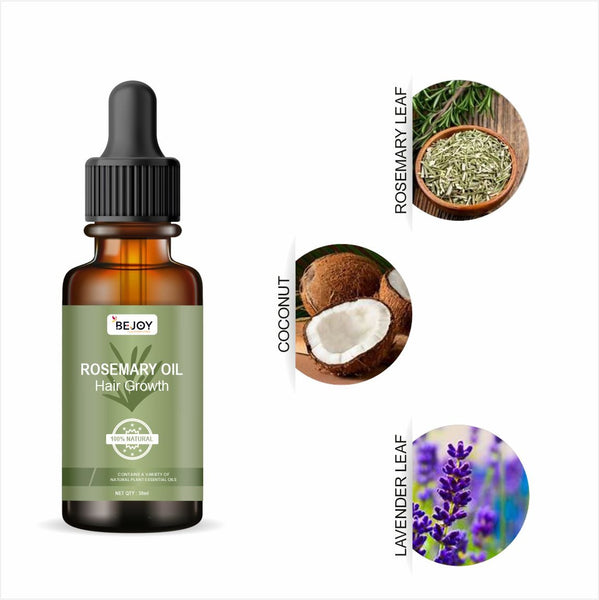 Bejoy Resemary Oil Hair Growth ( Pack  Of 1 )
