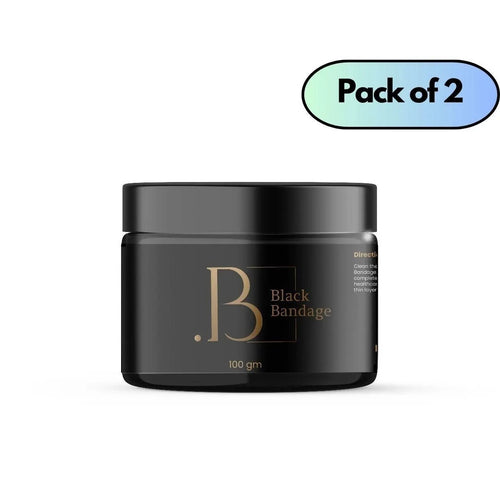 Black Bandage Anti-wrinkle Cream ( Pack Of 2 )