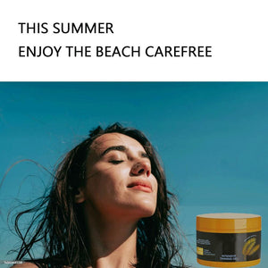 1. Black Cream Tanning Oil Healthy Skin Repair Outdoor Beach Hydrating Moisturizing Tan Sun Repair Cream (Pack of 2)