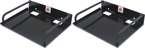 1. Black Die Iron Free Sky Set Top Box Shelf, For Dish TV Setup ( Pack Of 2 )