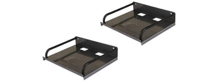 1. Black Die Iron Free Sky Set Top Box Shelf, For Dish TV Setup ( Pack Of 2 )