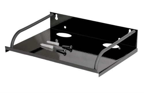 Black Die Iron Free Sky Set Top Box Shelf, For Dish TV Setup