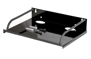 1. Black Die Iron Free Sky Set Top Box Shelf, For Dish TV Setup
