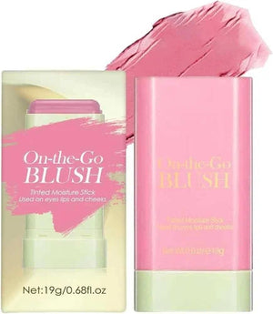 1. Blush Stick 3 In 1 Cheeks Lips Eyes, Moisturing Face Blush Multi-Use Cheek Tint For All Skin Tones