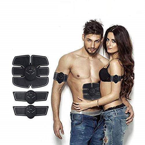 Body Mobile-Gym 6 Pack EMS Tummy Flatter, Weight Loss Muscle Toning