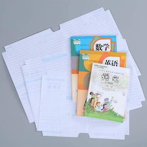 1. Book Protective Films Transparent Cover for Students School Office ( Pack Of 30 )