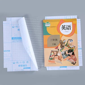 1. Book Protective Films Transparent Cover for Students School Office ( Pack Of 30 )