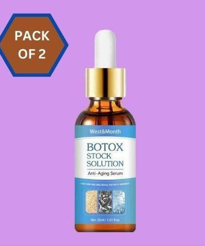 Botox Anti-Aging Serum, Youthfully Botox Face Serum (pack of 2)