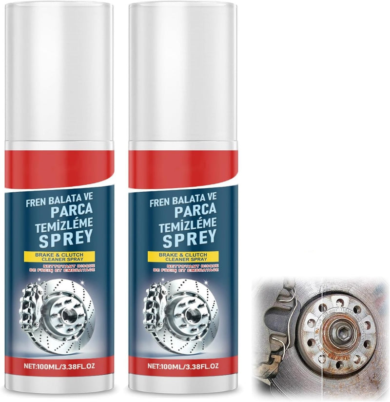 Brake Cleaner Spray Heavy Duty Car Brake Cleaner Reduces Brake Noises ( Pack Of 2 )