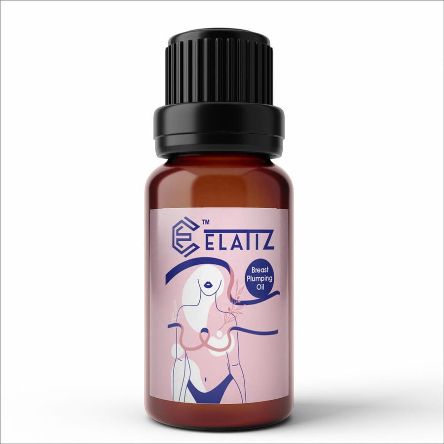 Breast Enhancement Essential Oil | Firming, Lifting & Skin Nourishing Massage Oil for Fuller & Toned Appearance