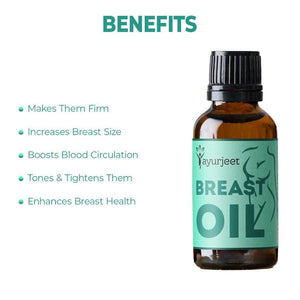 1. Breast Oil ( Pack Of 2 )