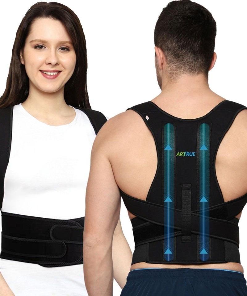 Breathable and Adjustable Posture Corrector Belt for Men and Women