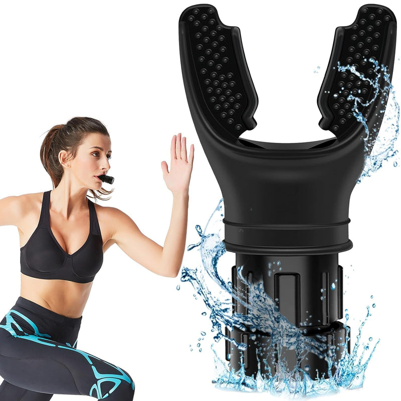 Breathing Trainer, Improve Strength and Endurance.Breathing Trainer for Lung Strength & Endurance Improvement.Lung Exercise Device to Improve Breathing Strength & Fitness
