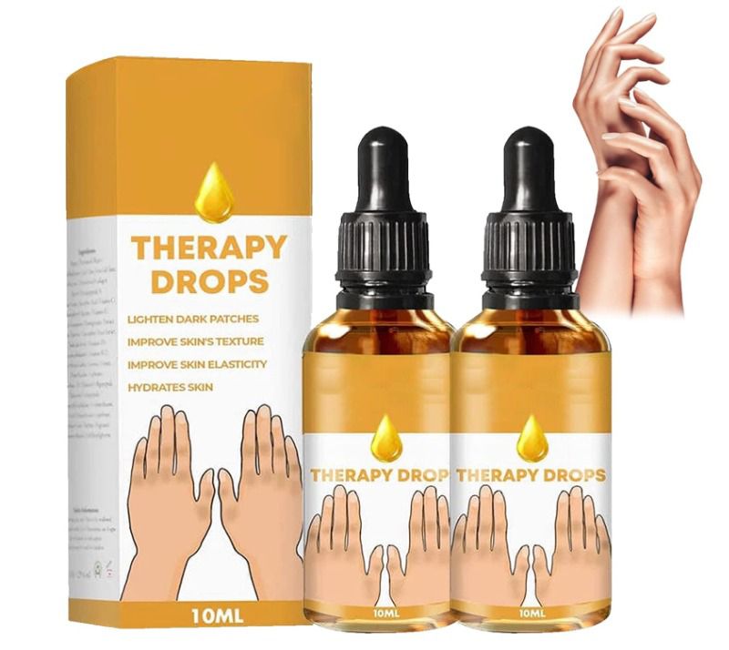 Bright Whitening Hand Finger Joint Black Spine Skin Whitening Essence Brighten Melanin Fade Serum (Pack of 2)
