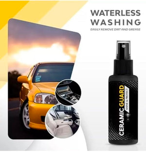1. Ceramic Spray Guard for Car- Hydrophobic Spray with Extreme Gloss