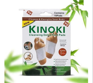 1. Kinoki Cleansing Detox Foot Patches