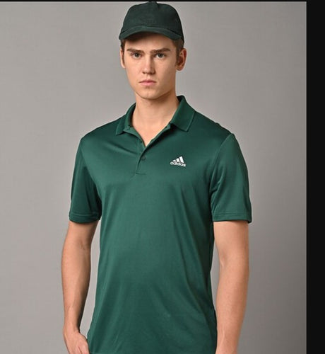 Men Regular Fit Training Polo T-Shirt Multicolor ( Pack Of 4 )
