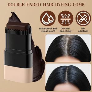 1. Instant Hair Color Stick with Built-In Comb