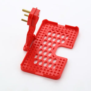 1. Mobile Charging ABS Plastic Stand Holder Wall Mount for Wall