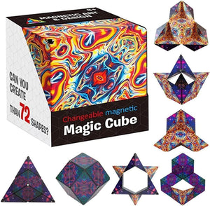 1. Magic Cube Shape Shifting Puzzle Box
