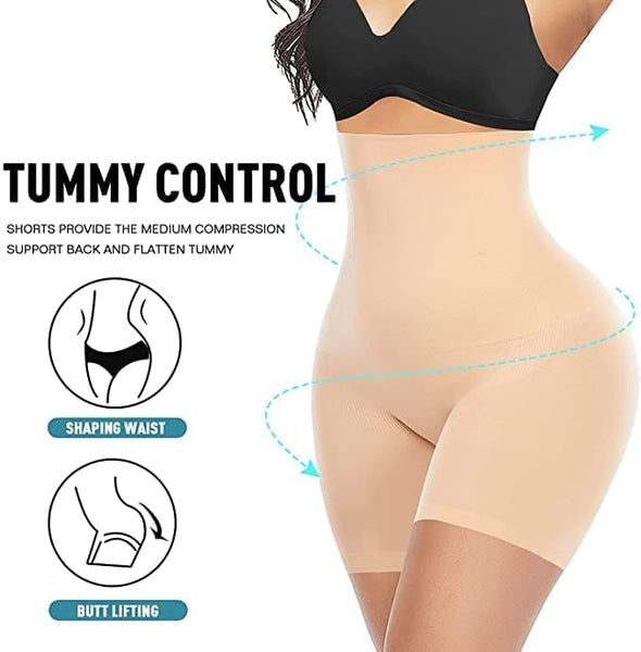 Tummy Control Body Shaper Shapewear for Women High Waist Shaping