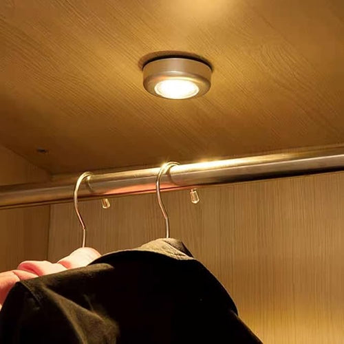 LED Battery-Powered Wireless Touch Lamp