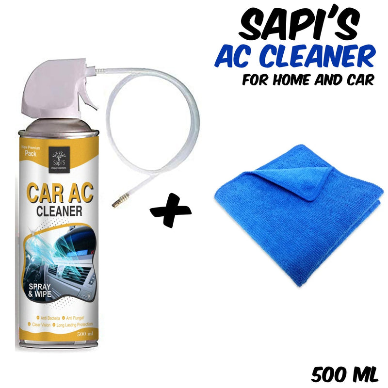 Car and Home Ac Cleaner Car Washing Liquid