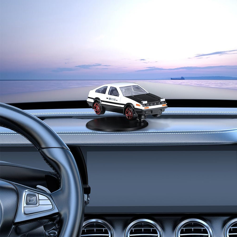 Car Dashboard Display Stand with Rotating Base