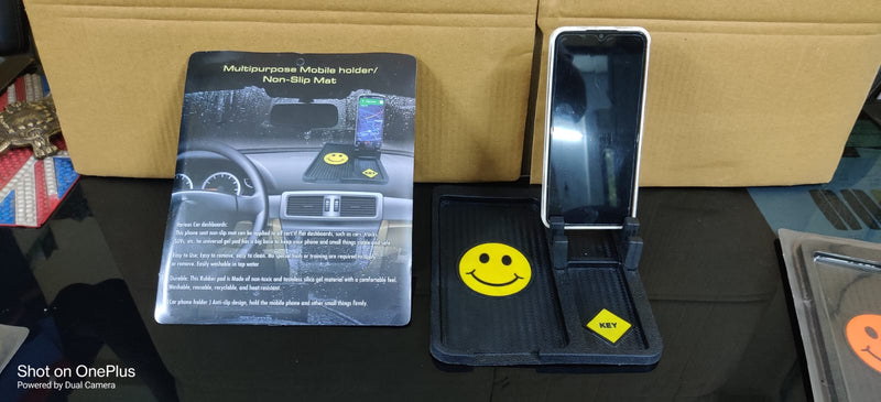 Car Dashboard Mobile Non Slip Mat - Multipurpose