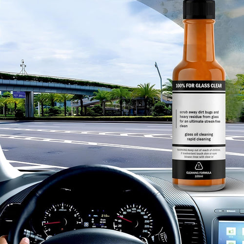 Car Glass Cleaner for Home and Auto Windows Cleaning ( Pack Of 2 )