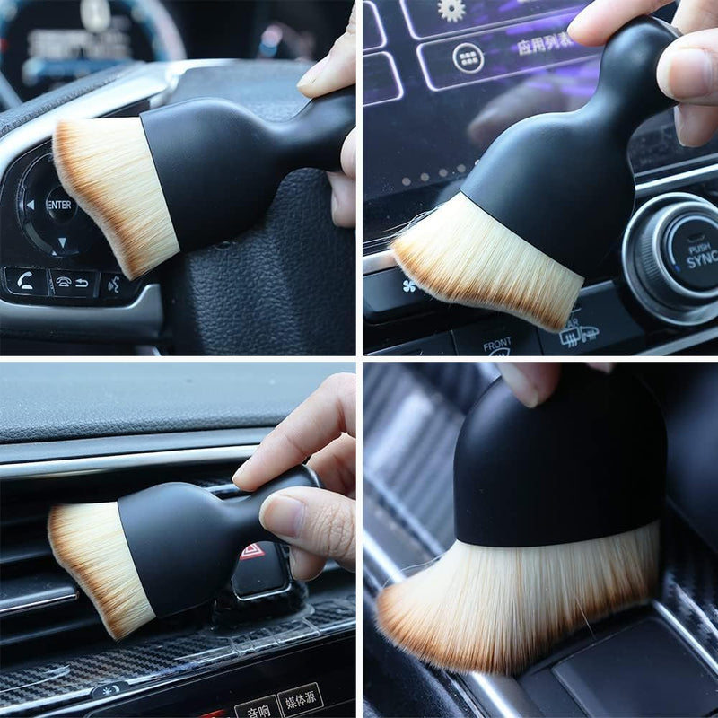 Car Interior Dust Brush (Pack Of 1)