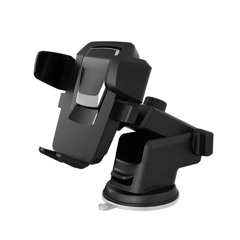 Car Mobile Holder for Windshield, Dashboard with gummy suction cup