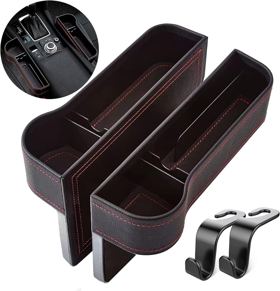 Car Seat Gap Filler Organizer (2 Piece)