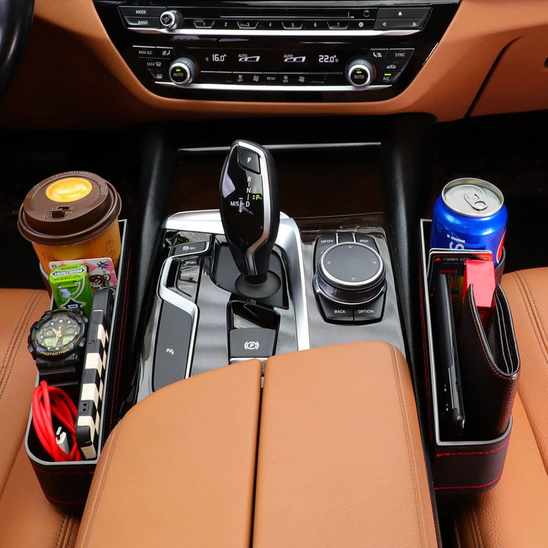 Car Seat Gap Filler Organizer, Seat Organizer Front Seat ( Pack Of 2 )