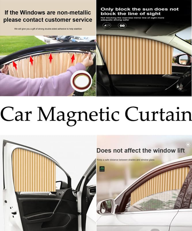 Car Thermal Magnetic Window Sunshield