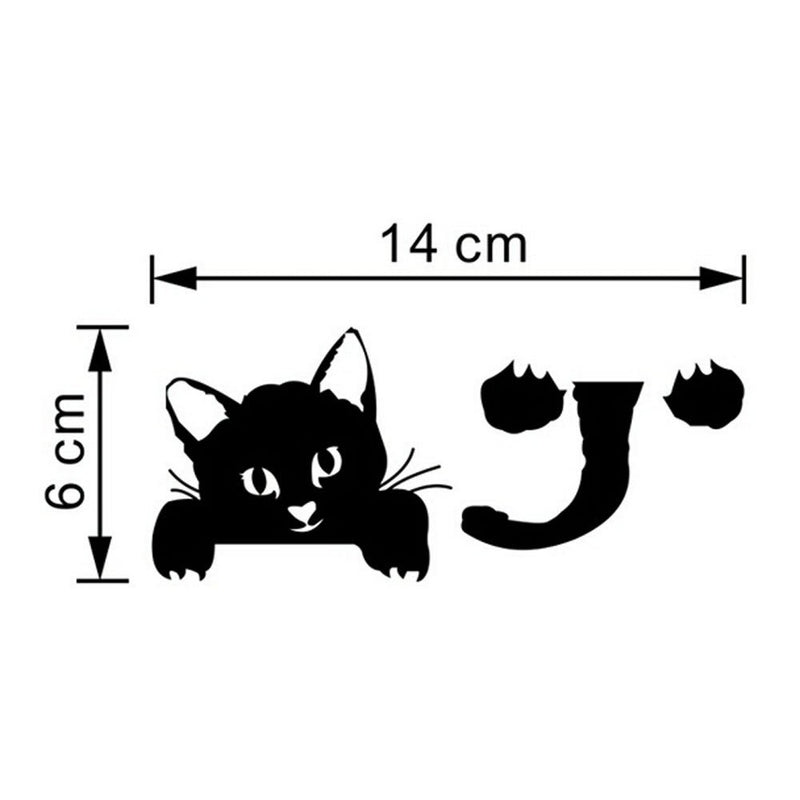 Cat Switch Board Wall Sticker